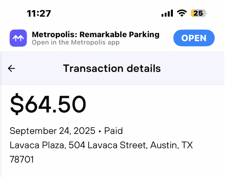 Transaction header